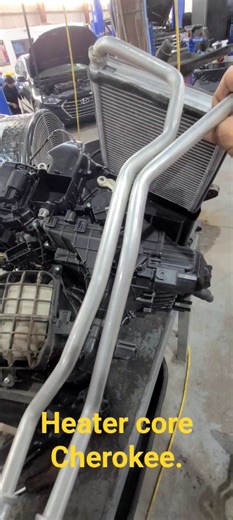 Cherokee 2019, heater core.
