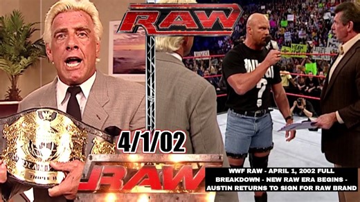 52K views · 1.5K reactions |   April 1, 2002 Monday Night RAW The...
