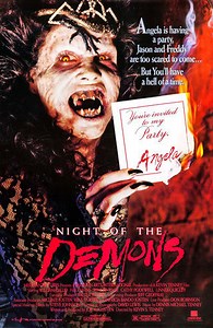 Cast: Movie - Night of the Demons - 1988