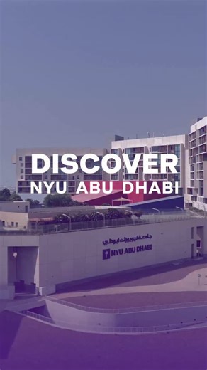 💜Why choose NYU Abu Dhabi? Because it’s a university built for the world, where students come together to learn, research, and create solutions for global challenges. 🌍 With world-class faculty, full scholarships for outstanding students, and opportunities to study across NYU’s global network, NYUAD offers an education that transforms perspectives and possibilities. 🎓 Apply early decision by November 1 to begin your NYUAD journey: https://nyuad.nyu.edu/en/apply/undergraduate/apply.html #NYUAb