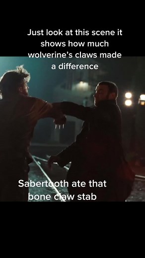 Difference Between Wolverine's Claws and Sabertooth's Adamantium | X-Men 2000