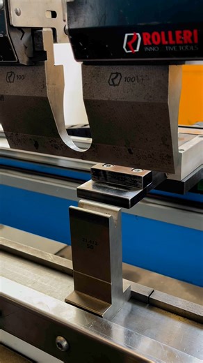 153K views · 735 reactions |  Irregular Sheet Metal Bending? HARSLE...