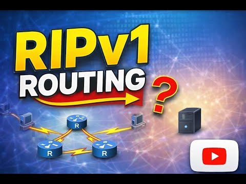 RIPv1 Routing Protocol Explained | Full Practical with Commands | CCNA | RIPv1 Routing in Hindi |