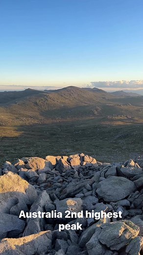 2.6K views · 65 reactions | ⛰️The view from Mt Townsend on Day 6 of a hike across the Snowy Mountains (Australia). | Outback Mike | Facebook
