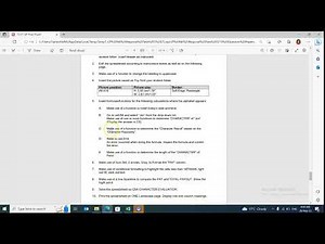 CP N6 INDEX and MATCH