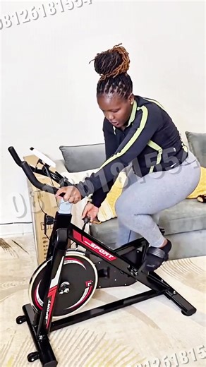 Stressed after work? 20 minutes on this bike can BOOST YOUR HEART, burn fat & increase stamina 💓🔥 No gym pressure. No traffic. Just results. ✅Easy to use ✅Compact & portable ✅Fast results with just minutes a day FREE Delivery and 1 YEAR Money Back Guarantee Order today and start training your body the smart way! To Order Now, send your a DM with your Name, phone number and address OR CALL: 08126181554