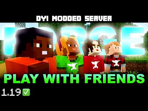 How To Make A Modded Minecraft Server in 1.19 - Forge Server 1.19 (Newest Update)