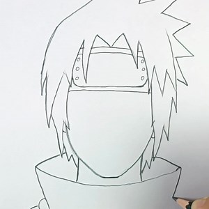 3.1K views · 53 reactions | How To Draw Sasuke Uchiha step by step #SasukeUchiha #NarutoDrawing #AnimeDrawing #HowToDraw #drawingtutorial | EZY Draw | Facebook