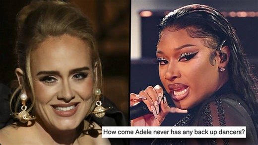 The memes about Adele and Megan The Stallion are out of control