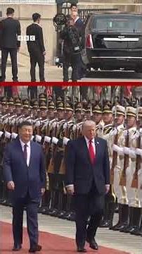 Trump's China Visit: BBC Reporter Explains what the Leaders' Body Language Means - BBC URDU