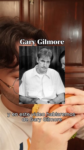 Ultima Cena de Gary Gilmore Last Meals: 15 #historias #ultimacena #crimen #comida #jfsanudo #fransañudo | Francisco Sañudo