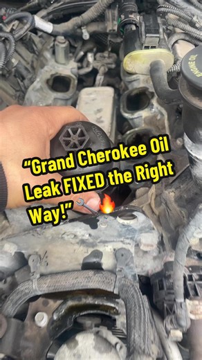 How to Replace the Engine Oil Cooler on a 2018 Grand Cherokee