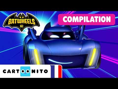 Les origines des Batwheels | Méga compilation des premiers épisodes | ‪@CartoonitoFrance‬