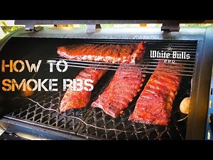 HOW TO SMOKE RIBS (3-2-1 method using Pitboss smoker)