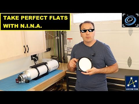 Take Perfect Flats With N.I.N.A. 's Flat Wizard In Dynamic Brightness Mode