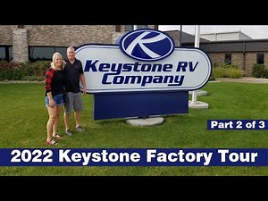 2022 Keystone RV Factory Tour / Montana Fifth Wheel (Part 2 of 3 tours )