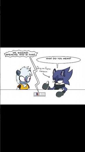 Prank Call (Sonic Comic dub)