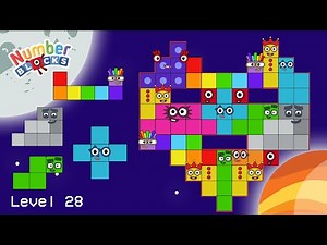 NUMBERBLOCKS PUZZLE GAME Tetris Level 28 New Episode By Fanmade