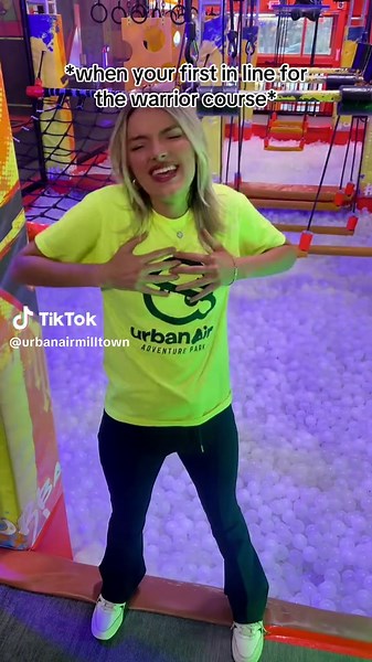 Channel Your Inner Warrior at Urban Air Adventure Park