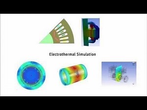ANSYS Electronics Desktop: Motor Design Based on Electromagnetic and CFD Coupling