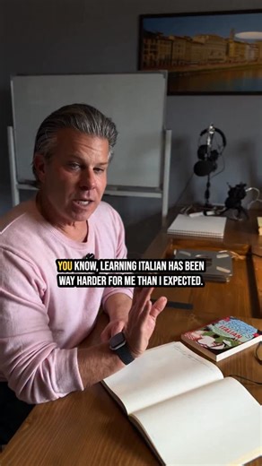 Rob & Kim | Italy Travel & Lifestyle on Instagram: "Learning Italian is not easy ~ EVEN if you live in Italy! 🇮🇹 Comment LEARN2026 and I’ll send you an invite to a FREE Italian Masterclass with @italianmatters 🎉 My 2026 goal 👉🏼 I’m committed to up-leveling my Italian! This Italian Masterclass will help you understand what really matters at the beginner level and build a strong foundation!!!! 🇮🇹 Stress free learning with NO JUDGEMENT ZONE 🇮🇹 Learn to build a foundation without OVERWHELM