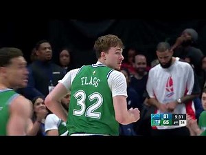Cooper Flagg scores Career-High 51 POINTS | First Teenager in NBA History to score 50+