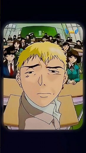 GTO Returns With New Live-Action Series After Decades #GTO #LiveAction #AnimeShorts #comedyanime
