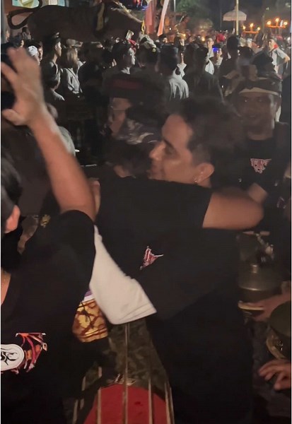 semua ekspresi menjadi 1 di dalam perayaan “murtining sastra” caka 1947. @ST BIRBAK