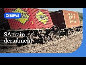 Key freight routes impacted after train derailment in South Australia | ABC NEWS