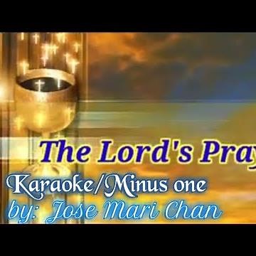 The Lord's Prayer Karaoke with Lyrics/Our Father