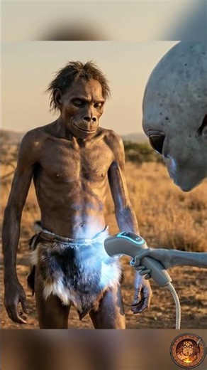 👽 Alien Gives Magic Seeds to Cavemen... The Harvest Is INSANE! 🌱