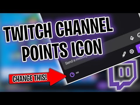 Customize Your Twitch Channel Points Icon