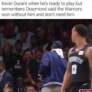 91K views · 1.8K reactions | KD be like…  (via @knicksszn_/Twitter) | NBA Memes | Facebook