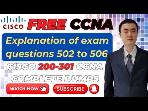 Episode 96 | CCNA Study Session | Cisco Certification Practice & Tips