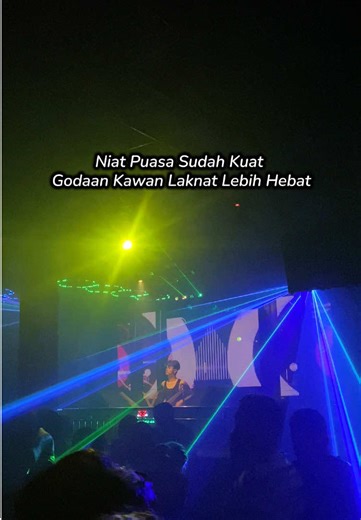Party dan Godaan Puasa di Vegas Kisaran