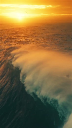 Beautiful ocean sunset vibes #sea #nature #travel #sunset #calm