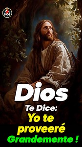 DIOS TE DICE HOY: Yo te proveeré, te bendeciré grandemente | Dios †