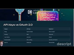 Stop Using API Keys Wrong: OAuth 2.0 vs API Key (Explained for AI Builders and Flowgrammers)