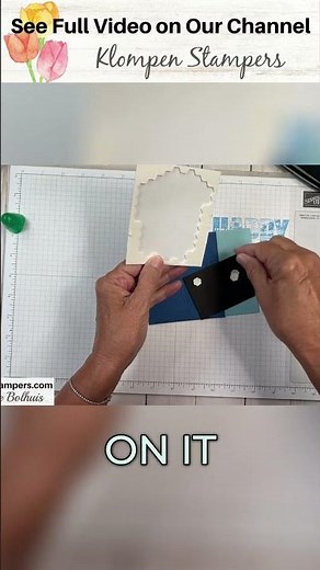 Easy Card Making: Beautiful Stamps & Quick Projects! #shorts