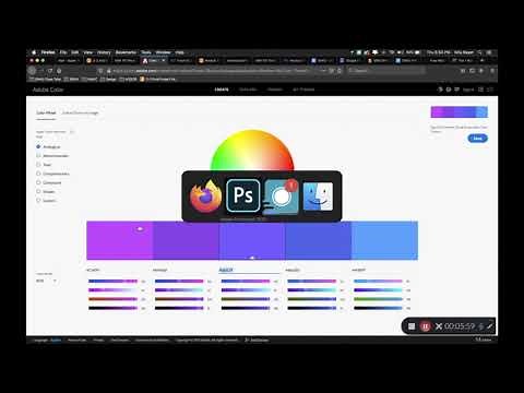 SNHU - GRA 101, Module 3-1 Tutorial (Color Palettes in PSD)