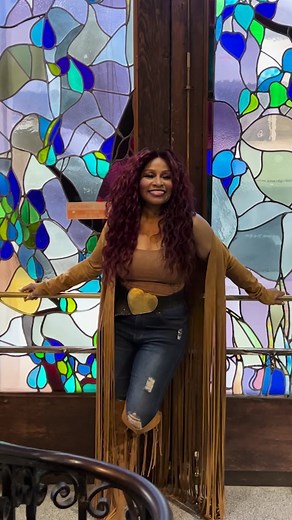 Let me rock you, Chaka Khan 🎸 in conversation with #JoniMitchell at the link in bio #chakakhan #interviewmagazine