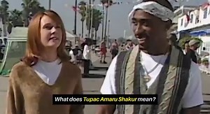 #2pac first job? did you sell dr*gs?... Tupac Shakur forever in our hearts ❤️💯 Real | Hip Hop 90s