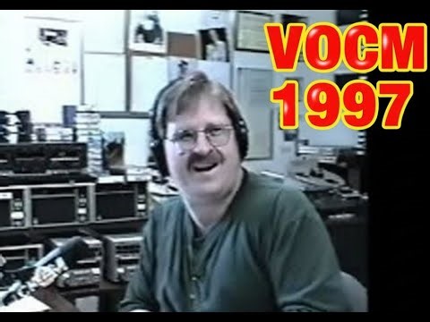 The VOCM Radio Station . 1997 . Grand Falls Winsor . #newfoundland