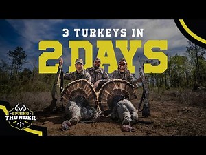 Culpepper and Hosie EPIC Double | Alabama GOBBLERS | Spring Thunder