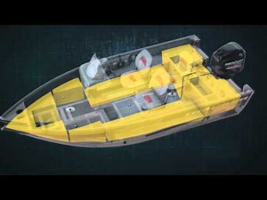 Added Flotation Foam - TRACKER Boats Quality Deep V Construction