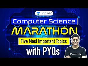 UGC NET Computer Science Marathon | Previous Year Questions Analysis | Aditi Sharma