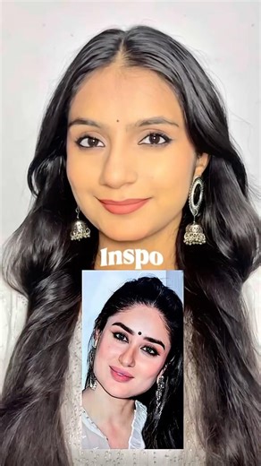 38/365 day| 5 min celebrity makeup tutorial | # #makeup #makeuptutorial