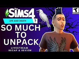 Review: Sims 4 Life & Death Livestream