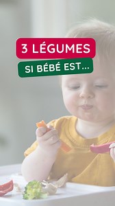 💫 Si bébé est dans l’une de ces situations, voici ce que vous pouvez lui donner : - Bébé constipé ➡️ les haricots verts ✅ - Bébé a chaud ➡️ le concombre ✅ - Bébé débute la diversification ➡️ la courgette ✅ Enregistrez ce réel ✨ On parle de quelles situations la prochaine fois ? #diversificationalimentaire #alimentationbebe #recettebebe #recettefacile #repasbebe #recettefacile #fingerfood #legumebebe #constipationbebe | Cuisinez pour bébé