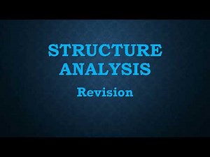 1- Structure Analysis Introduction